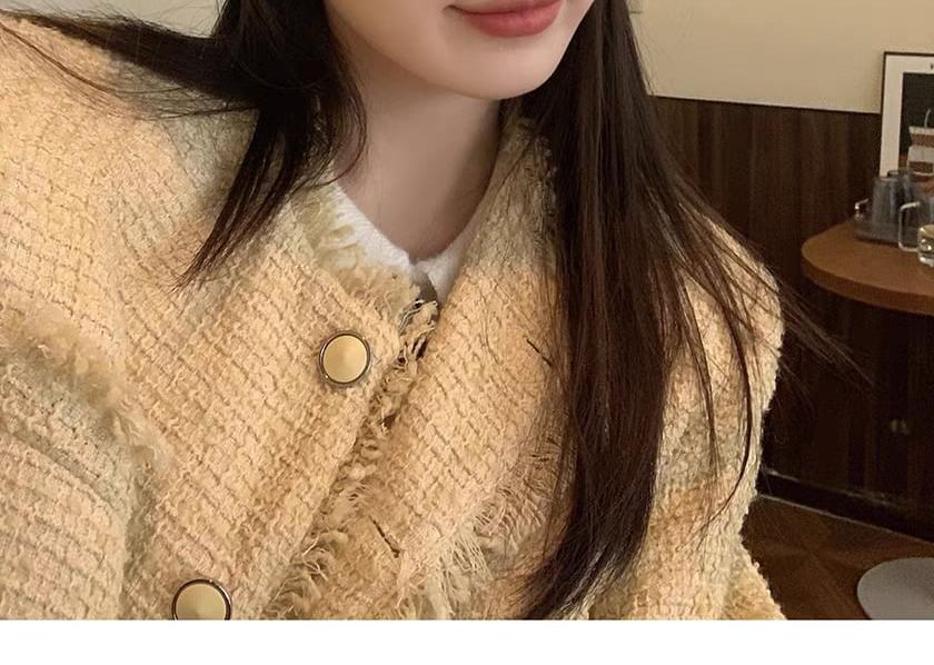 Fluffy Knit Bucket Hat