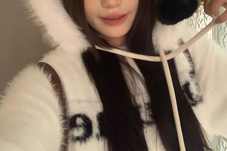 Cat Fluffy Trapper Hat