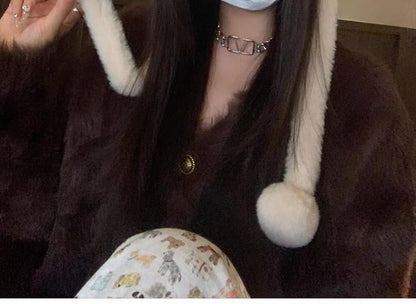 Cartoon Fluffy Hat