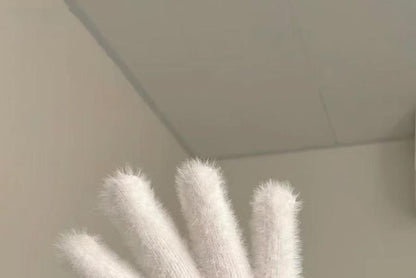 Cartoon Fluffy Gloves