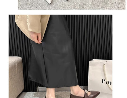 Pointy Buckled Chunky Heel Mary Jane Shoes