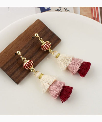Tassel Drop Earring / Clip-On Earring