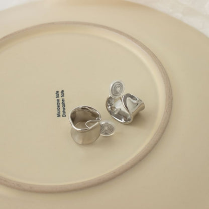 Geometry Drop Earring / Clip-On Earring