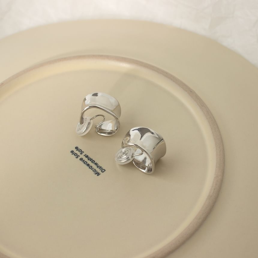 Geometry Drop Earring / Clip-On Earring