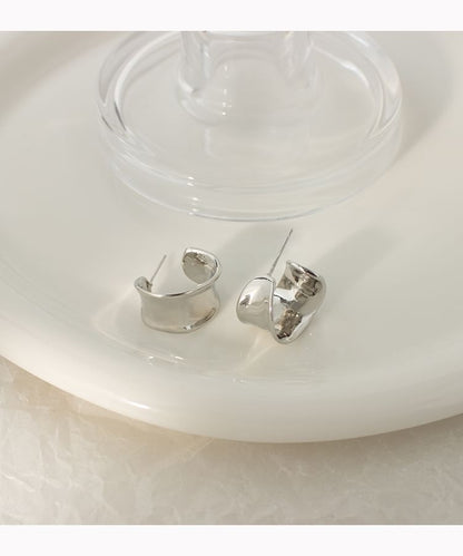Geometry Drop Earring / Clip-On Earring