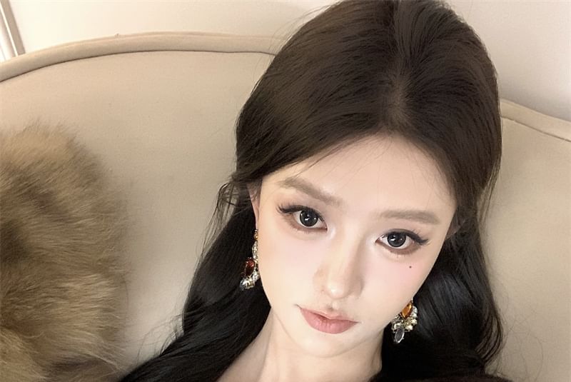 Frill Trim Plain Corp Cami Top