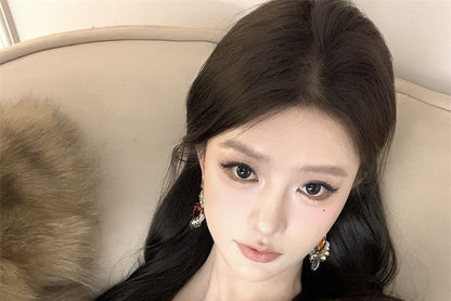 Frill Trim Plain Corp Cami Top