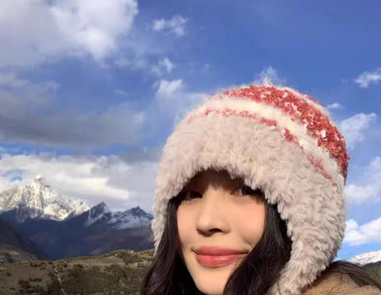 Melange Earflap Beanie
