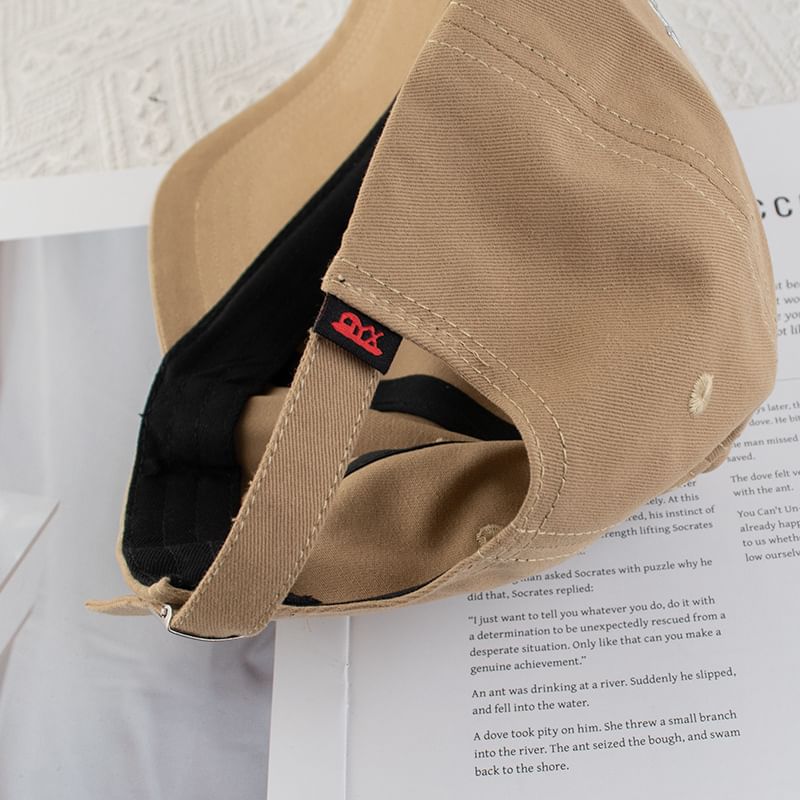 Star Applique Baseball Cap