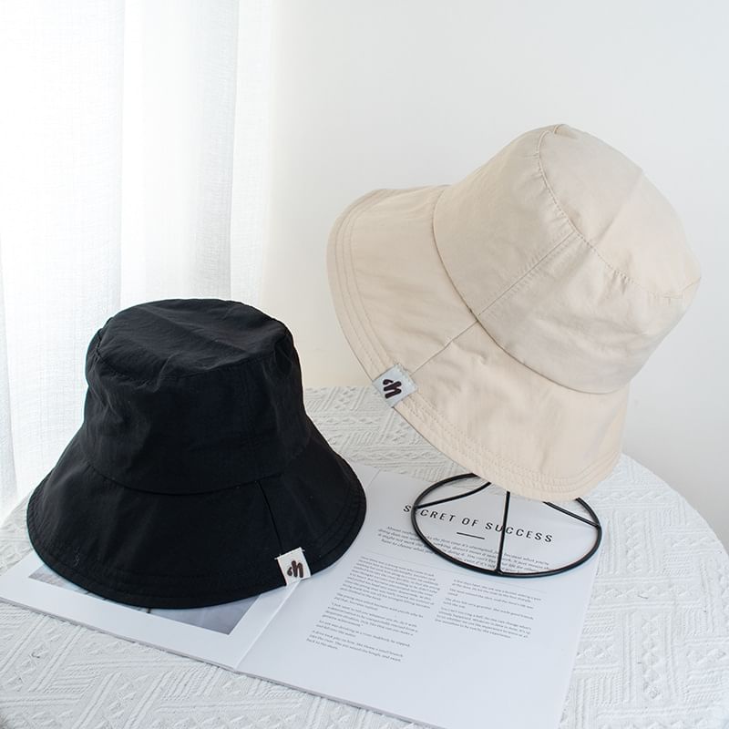 Applique Bucket Hat