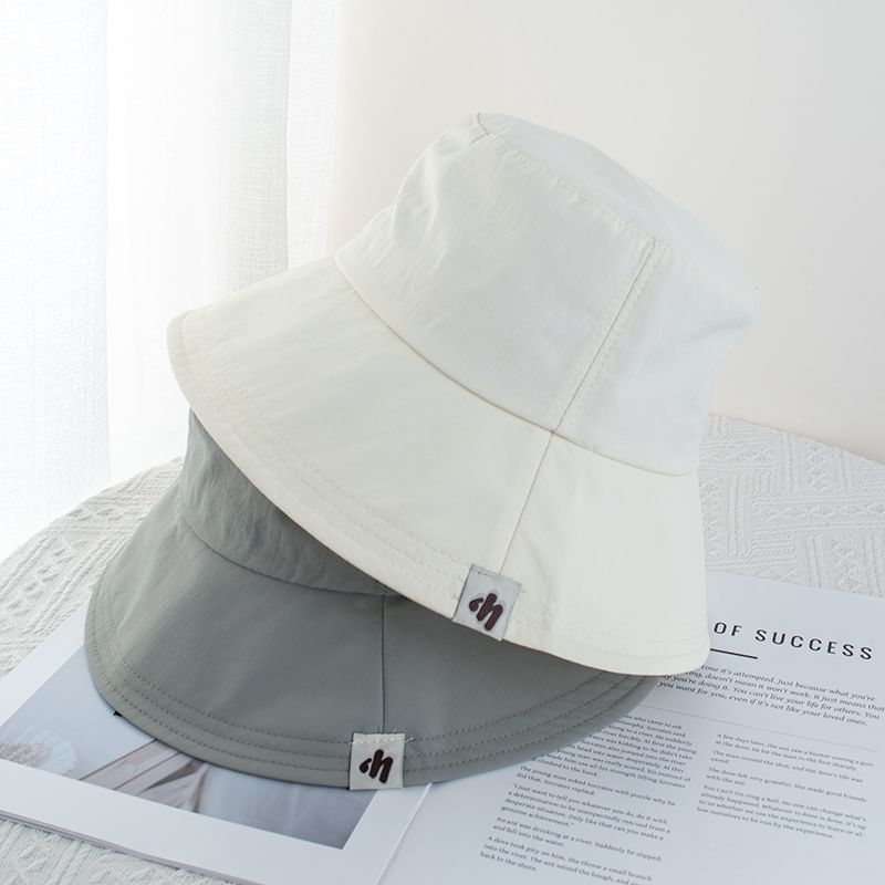 Applique Bucket Hat