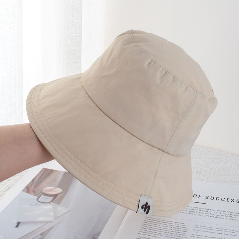Applique Bucket Hat