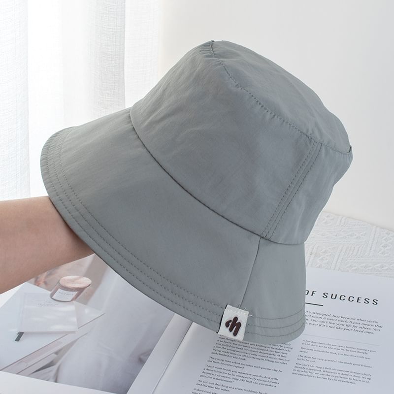 Applique Bucket Hat