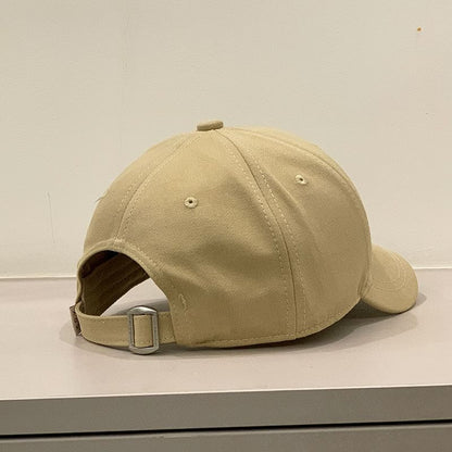 Letter Embroidered Cap