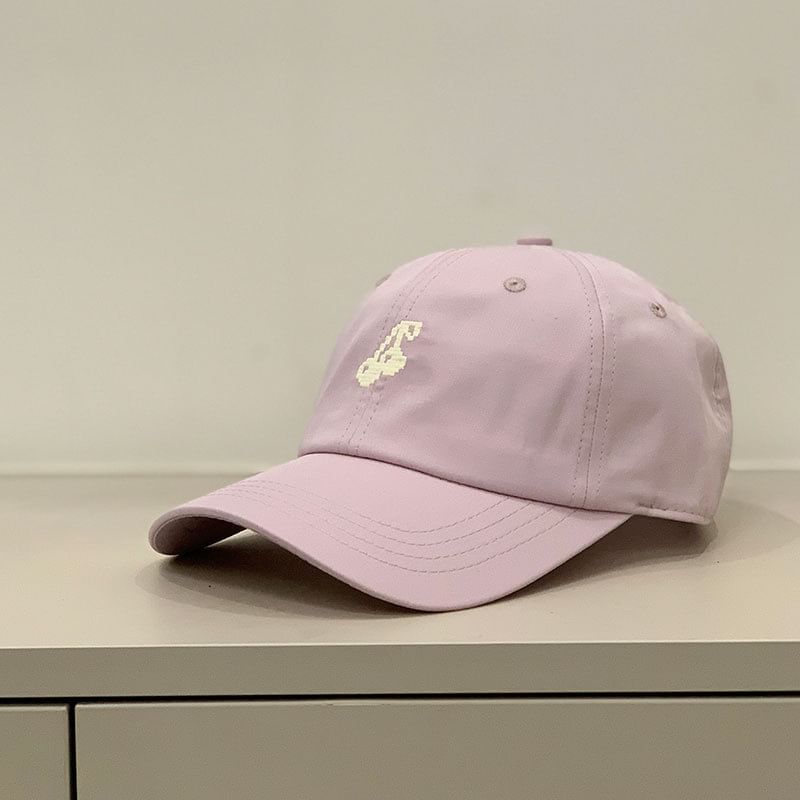 Cherry Embroidered Cap