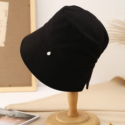 Shirred Bucket Hat