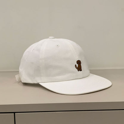 Dog Embroidered Cap