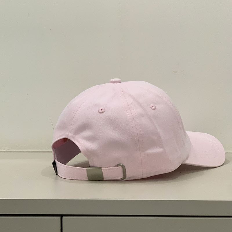 Floral Embroidered Cap