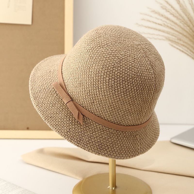 Bow Sun Hat
