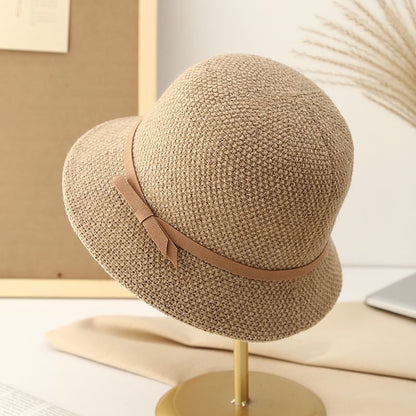 Bow Sun Hat