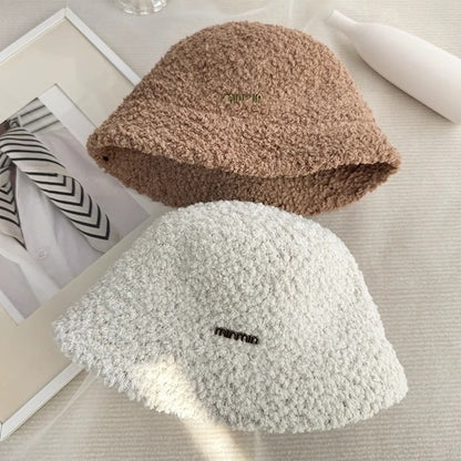 Letter Stud Bucket Hat