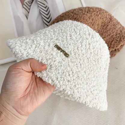 Letter Stud Bucket Hat