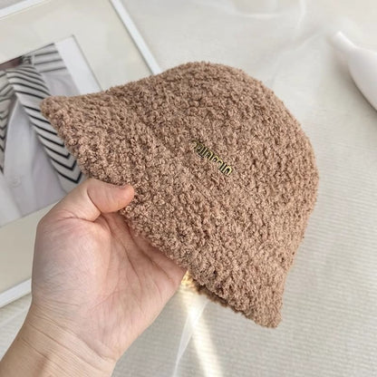 Letter Stud Bucket Hat