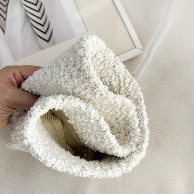 Letter Stud Bucket Hat