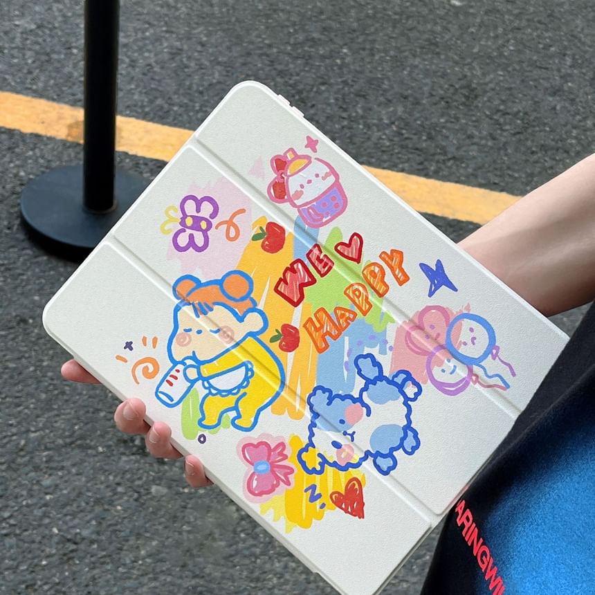 Cartoon iPad Case