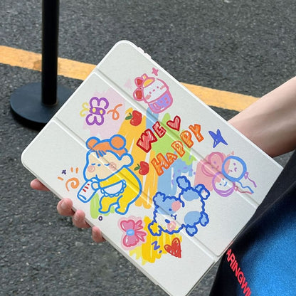 Cartoon iPad Case