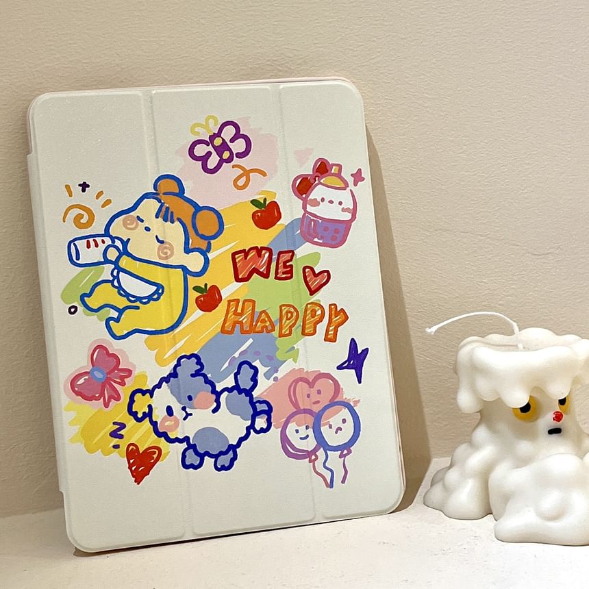 Cartoon iPad Case