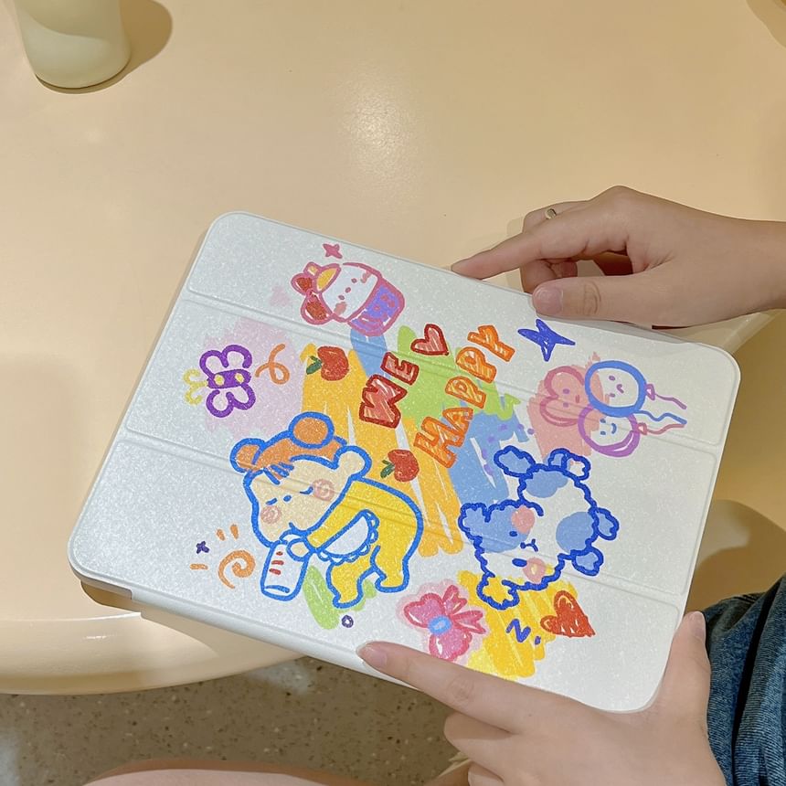 Cartoon iPad Case