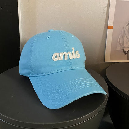 Baseball Lettering Applique Cap