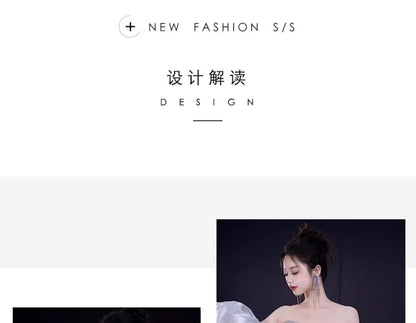 Ruched Evening Gown Strapless Sequin Mermaid