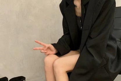 Pointed Toe Button Faux Suede Knee High Boots