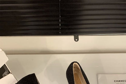 Square Toe Bow Flats