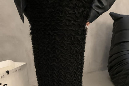 Square Toe Criss Cross Hidden Wedge Mary Jane Pumps