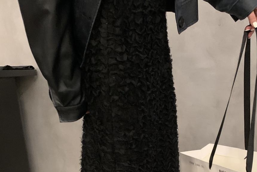 Square Toe Criss Cross Hidden Wedge Mary Jane Pumps