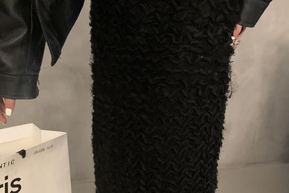 Square Toe Criss Cross Hidden Wedge Mary Jane Pumps