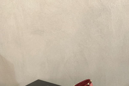 Pointed Toe Bow Studded Velvet Pumps