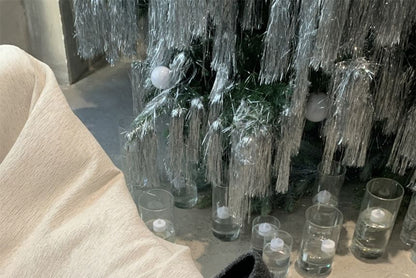 Square Toe Rhinestone Buckle Block Heel Pumps