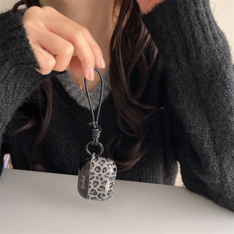 Leopard Print AirPods / Pro Earphone Case Skin