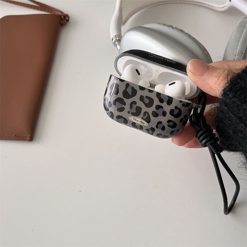 Leopard Print AirPods / Pro Earphone Case Skin