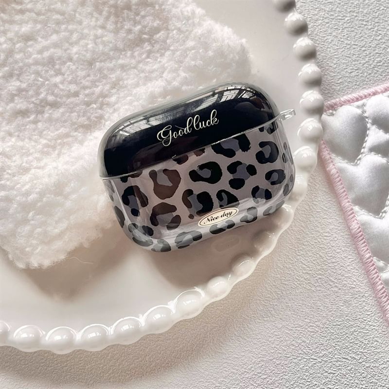 Leopard Print AirPods / Pro Earphone Case Skin