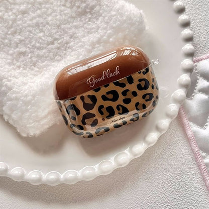 Leopard Print AirPods / Pro Earphone Case Skin
