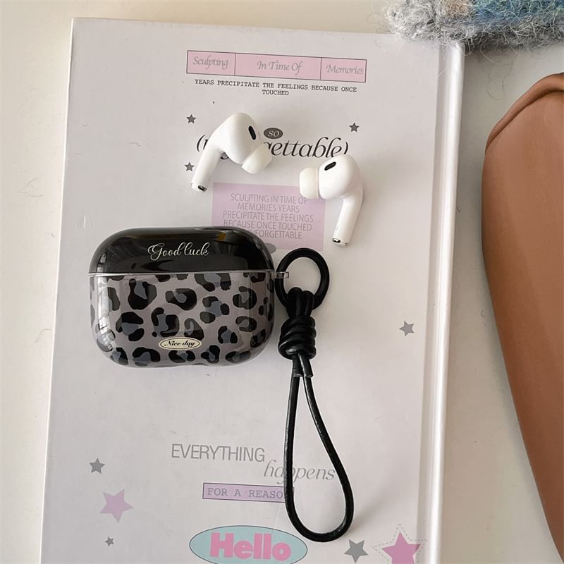 Leopard Print AirPods / Pro Earphone Case Skin