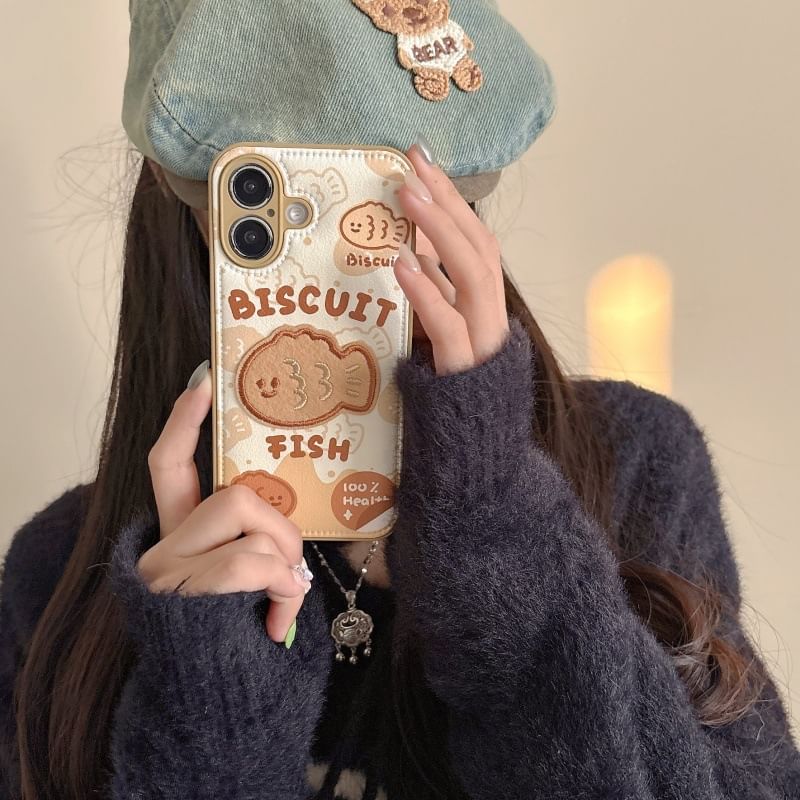 Bakery Embroidered Phone Case