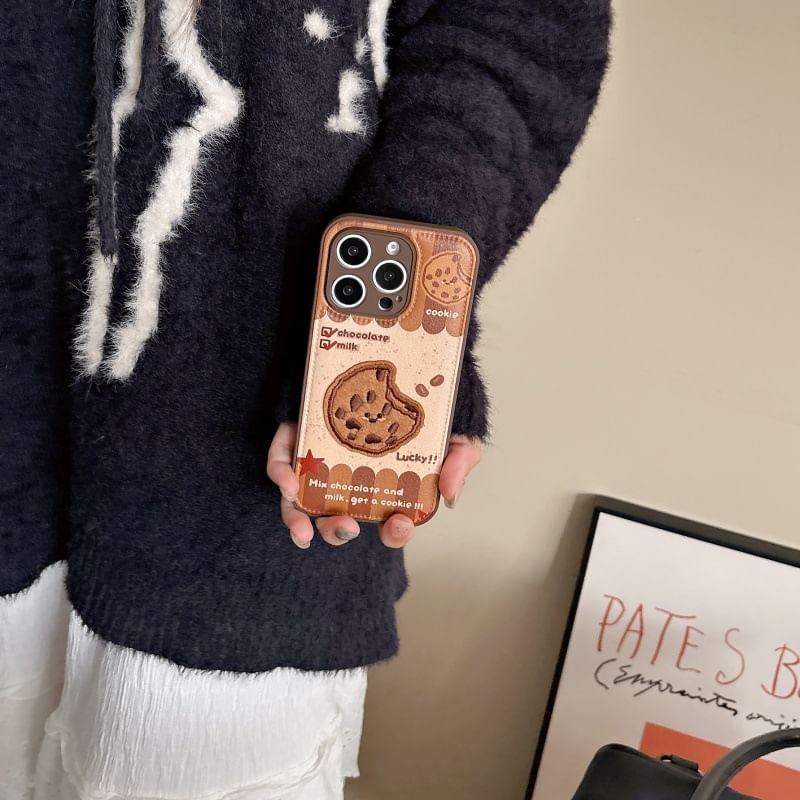 Bakery Embroidered Phone Case