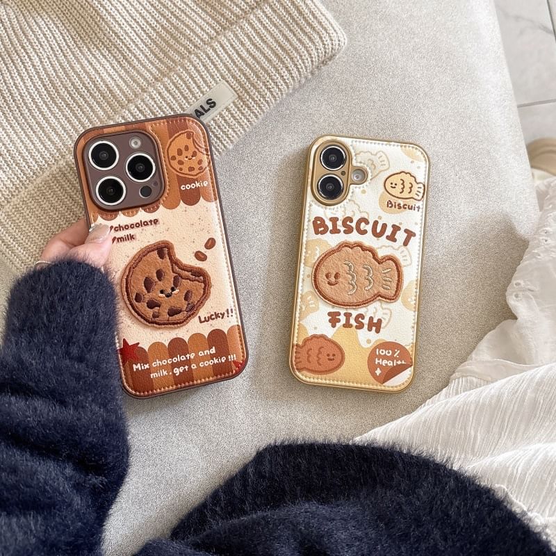Bakery Embroidered Phone Case