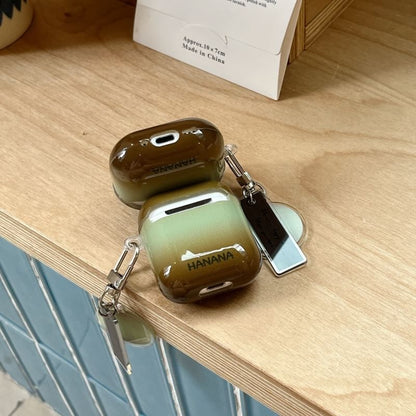 Gradient AirPods / Pro Earphone Case Skin with Charm
